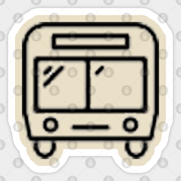 Bus Sticker by Bayumahardhika